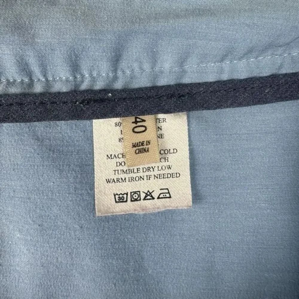 Faherty Mens Blue All Day Chino 8